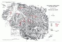 Третий бой под Плевной 26-31 августа 1877 г. Схема театра боевых действий.