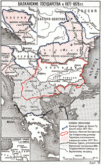 Балканские государства в 1877-78 гг.