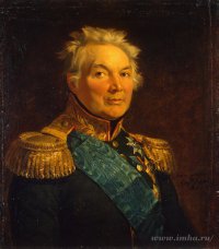 Портрет Фабиана Вильгельмовича фон дер Остен-Сакена (1752-1837), не позднее 1825 г. Доу, Джордж