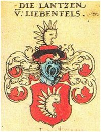 Герб Йозефа Адольфа Ланца
