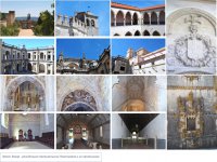 Монастырь Ордена Христа (порт. Convento de Cristo) - резиденция Португальских Тамплиеров и их приемников. Признан ЮНЕСКО в 1983 году памятником Всемирного наследия (Автор Л. Сабинин, сентябрь 2010 года).