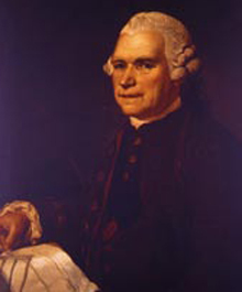 Шведский архитектор Тумберг (Daniel Thunberg. 1712-1788)