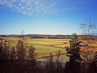 Поле боя при Оровайсе, современный вид. Фото MV/RHO Marja Terttu Knapas 2007: _Источник: http://www.rky.fi_