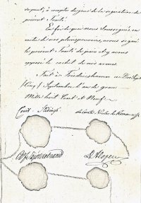 Мирный трактат подписанный 5 сентября 1809 года.