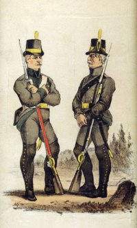 Шведский пехотинец