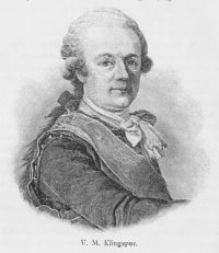 Генерал Клингспор ( Mauritz Klingspor)
