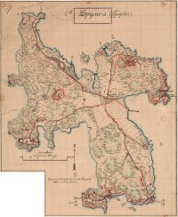 Остров Графский (Друмс-э), ок. 1855