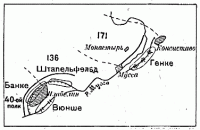 Схема 7. Бой у д.д. Антонойцы-Улечеллы 10-11 сентября 1915 г.