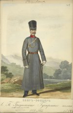 Обер-офицер Лейб-Гвардии Гродненского полка в 1954-55 гг.