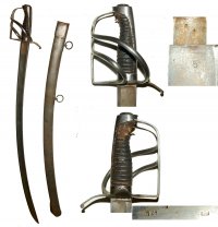 Сабля легкокавалерийская обр. 1809 года.