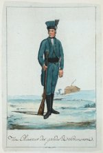 Стрелок Измайловского полка. 1795 г.