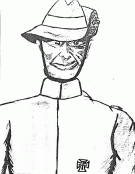 Редкий портрет Петера фон Гейдебрека с корпусным знаком на поле шляпы (в период боев с белополяками за Верхнюю Силезию в 1921 г.), автор неизвестен.