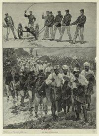 Мадагаскарская армия в 1895 г.