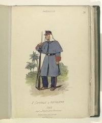 Мексиканская армия в начале 1860 гг.