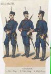 Кавалеристы 1-го, 2-го, 3-го кавалерийских полков. 1896 г.