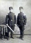 Фото болгарских пехотинцев. Около 1908 г.