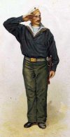 Болгарский моряк. 1896 г.