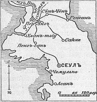 Сражение при Пеньянге 15 — 16 сентября1894 г.
