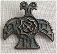 Несторианский двуглавый орел.