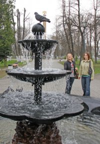 В Отечественную войну здесь располагался лагерь военнопленных. Фото: Елена ВАХРУШЕВА