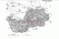 Схема боя сражения при Шпихерне 6-го Августа 1870 г.