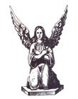 Коленопреклонённый ангел