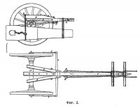 Крепостной передок обр. 1835 г. и обр. 1883 г.