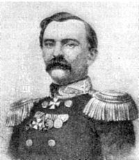 Капитан 1-го ранга Михаил Александрович Перелешин