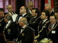 Великий Мастер Великой Ложи России, Андрей Богданов, на ассамблее Великой Ложи Нью-Йорка. (Май 2012 года)