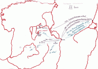 Прибалтика первая половина XII в.