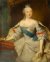 Гроот Г. Портрет императрицы Елизаветы Петровны, царствовала в 1741-1761 гг.. 1740-е (?). Холст, масло