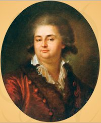 Молоствов Ф.Л. (1757-1817), происходил из дворян Спасского уезда Казанской губернии. Каптенармус лейб-гвардии Преображенского полка (1781), секунд-майор в отставке (1787). Жил в Петербурге, занимался коллекционированием живописи и книг. Портрет Феопемпта Львовича Молоствова. ГМИИРТ. Неизвестный художник XVIII века.Холст, масло. 69 х 51