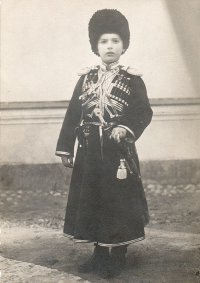 Его Императорское Высочество Наследник Цесаревич Алексий Николаевич, Высочайший Шеф всех казачьих войск