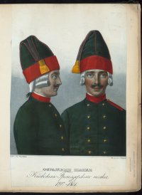 Киевский гренадер в 1797-1801 гг.