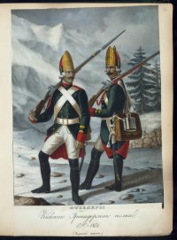 Фузелеры Киевского гренадерского полка в 1797-1801 гг.