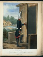 Гренадер Мушкетерского Лейтнера полка в 1798-1801 гг.