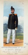 Младший офицер 2-го Пехотного Софийского полка в 1872 г.