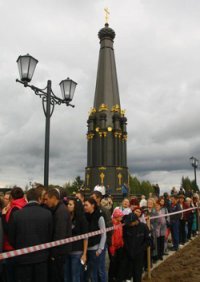 В Смоленской области восстановили памятник героям 1812 года