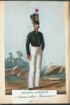 Унтер-Офицер 1-го Стрелкового батальона в 1836-37 гг.
