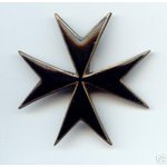 "Почетный (Памятный) Знак" ("Тевтонского Рыцарского Креста"), учрежденного гауптманом фон Рандовым в качестве награды для ветеранов своего добровольческого корпуса и имевшего четыре степени: Большой (шейный) Крест, Нагрудную звезду; Крест I степени (на булавке) и Крест II степени (на черной ленте). На фотографии изображен "Крест Рандова" I класса (степени), внешне почти не отличимый от учрежденного для ветеранов своей белой русско-немецкой Западной Добровольческой Армии (ЗДА) генерал-майором князем П.М. Аваловым