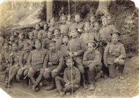 Офицеры 147 Самарского пехотного полка.  Фото из архива И. Михайлова.