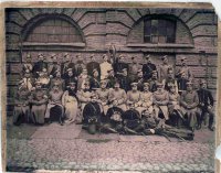 Фотография чинов Лейб-Гвардии Кирасирского (?) полка.