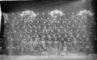 Фотография (?) чинов Лейб-Гвардии Атаманского полка.