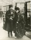 Вдовствующая Императрицы Мария Фёдоровна и её камер-казак Т. Ящик в эмиграции.