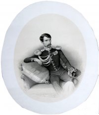 "Русский офицер полка Николая I"