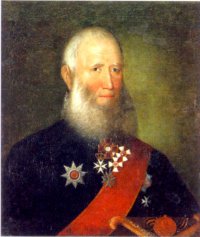 Андриан Карпович Денисов 6-й - войсковой атаман, генерал-лейтенант.