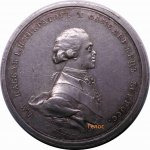 Медаль "В память Коронации Императора Павла I".