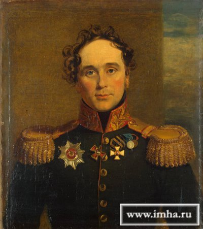 Портрет Федора Васильевича Дризена (1784-1851), не позднее 1825 г. Доу, Джордж