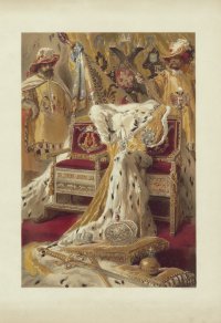 Императорские регалии. Описание Священечского коронования Их Императорских Величеств Государя Императора Александра Третьего и Государыни Императрицы Александры Федоровны Всея России. 1883 г.