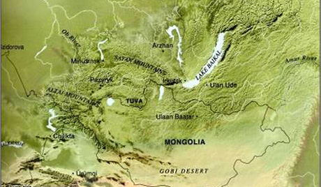 Секреты курганов хунну